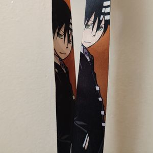 Soul Eater Death The Kid Cloth Lanyard With Clasp Official Anime Collectible